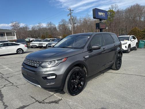 2019 Land Rover Discovery Sport HSE