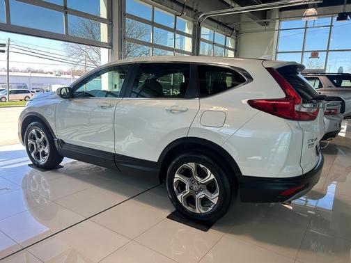 White Diamond Pearl 2018 Honda CR-V EX