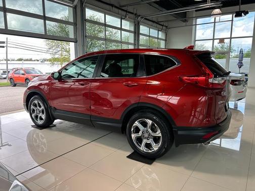 Molten Lava Pearl 2019 Honda CR-V EX