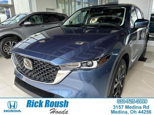 2022 Mazda CX-5 2.5 S Premium Plus Package