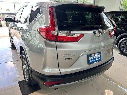 Lunar Silver Metallic 2017 Honda CR-V EX