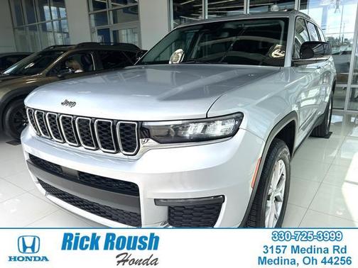 2021 Jeep Grand Cherokee L Limited