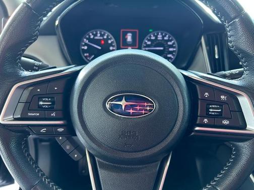 Crystal Black Silica 2020 Subaru Outback Premium