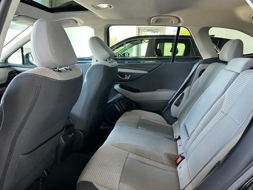 Crystal Black Silica 2020 Subaru Outback Premium