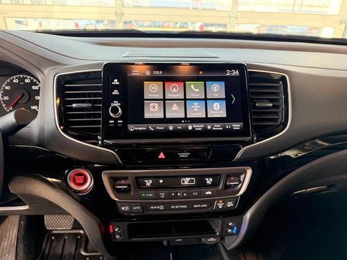 2024 Honda Ridgeline Black Edition