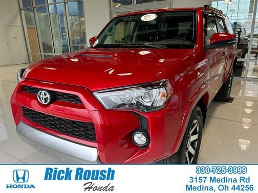 2019 Toyota 4Runner TRD Off Road Premium