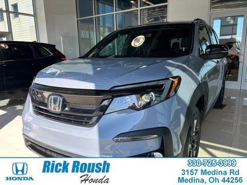 2022 Honda Pilot TrailSport