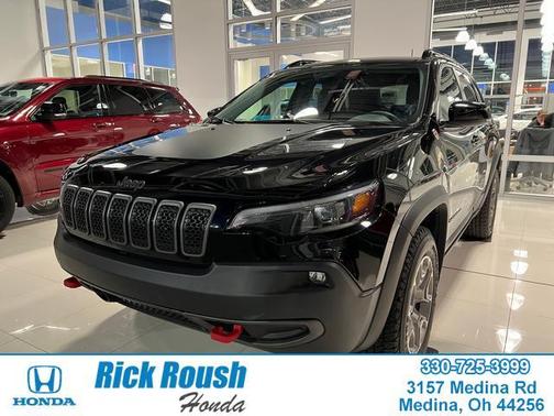 2022 Jeep Cherokee Trailhawk