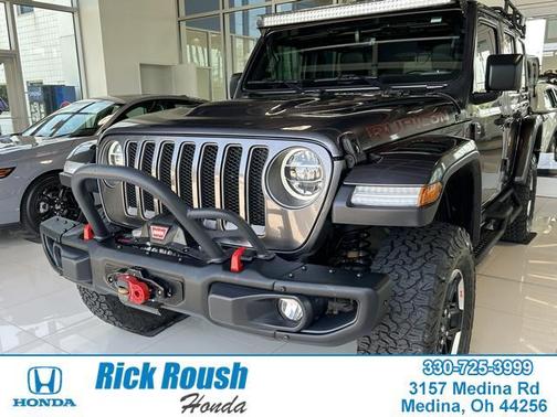 2019 Jeep Wrangler Unlimited Rubicon