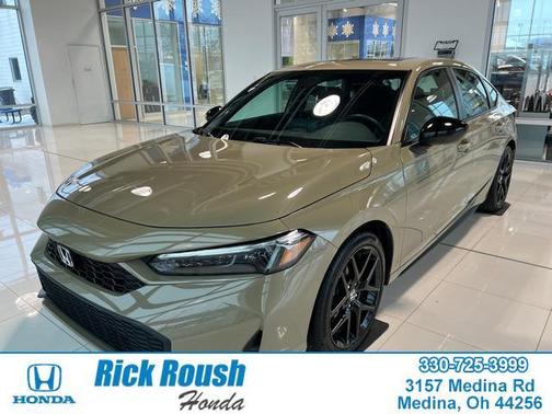 2025 Honda Civic Hybrid Sport