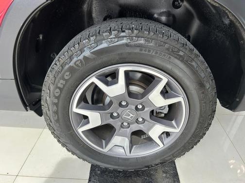 Radiant Red Metallic II 2023 Honda Passport TrailSport