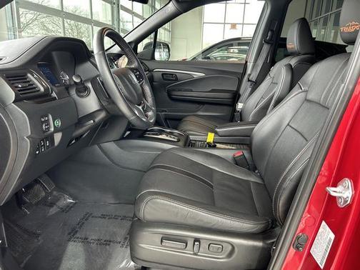 Radiant Red Metallic II 2023 Honda Passport TrailSport