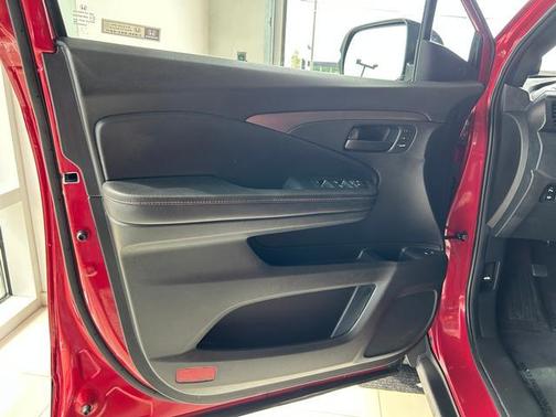 Radiant Red Metallic II 2023 Honda Passport TrailSport