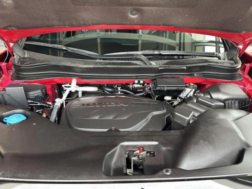 Radiant Red Metallic II 2023 Honda Passport TrailSport