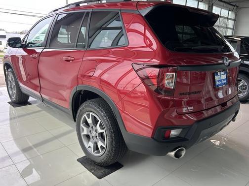 Radiant Red Metallic II 2023 Honda Passport TrailSport