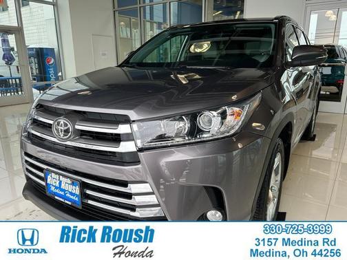 2018 Toyota Highlander Limited