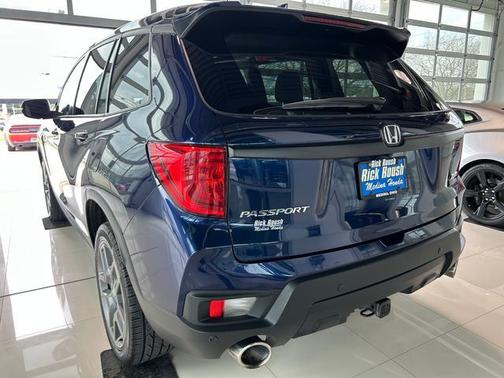 Obsidian Blue Pearl 2023 Honda Passport EX-L