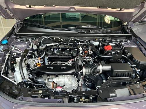 Smokey Mauve Pearl 2023 Honda Civic EX-L