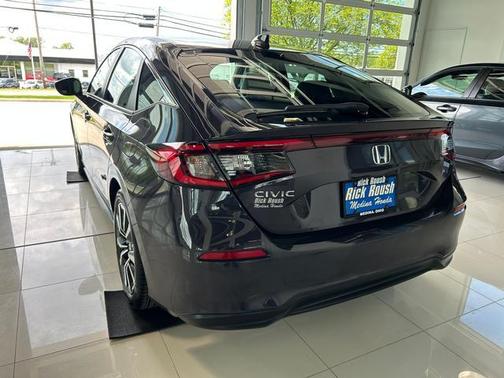 Smokey Mauve Pearl 2023 Honda Civic EX-L