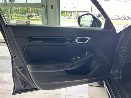 Smokey Mauve Pearl 2023 Honda Civic EX-L