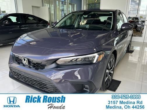 Smokey Mauve Pearl 2023 Honda Civic EX-L