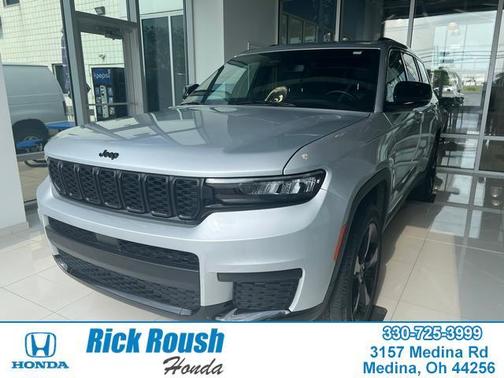 2021 Jeep Grand Cherokee L Laredo