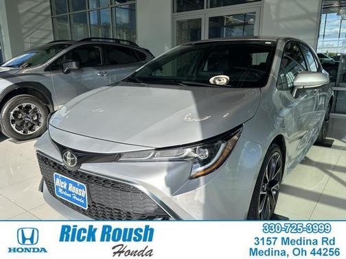 2019 Toyota Corolla Hatchback XSE