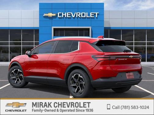 2026 Chevrolet Equinox EV LT