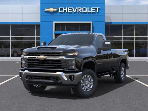 2025 Chevrolet Silverado 3500 LT