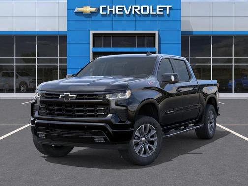 2025 Chevrolet Silverado 1500 RST