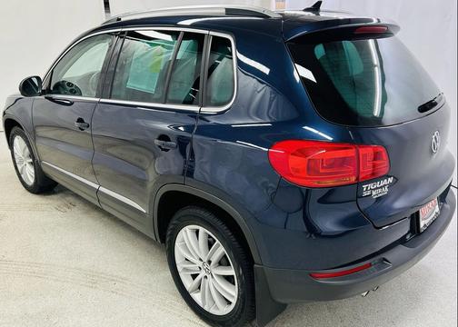2016 Volkswagen Tiguan SE