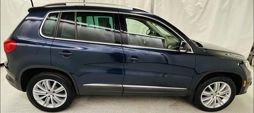 2016 Volkswagen Tiguan SE