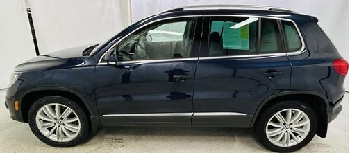 2016 Volkswagen Tiguan SE