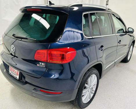 2016 Volkswagen Tiguan SE