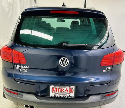 2016 Volkswagen Tiguan SE