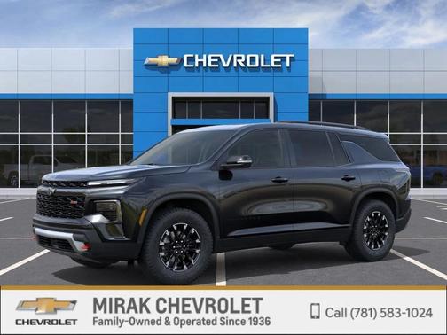 2026 Chevrolet Traverse AWD Z71