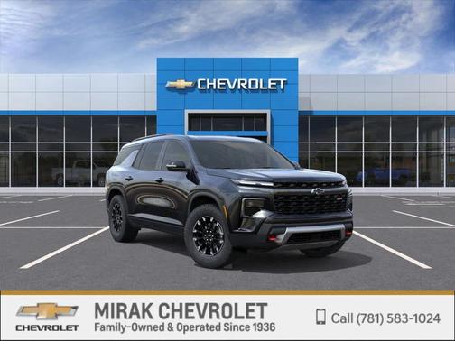 2026 Chevrolet Traverse AWD Z71