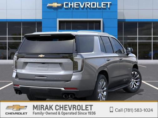 2025 Chevrolet Tahoe Premier