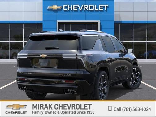 2026 Chevrolet Traverse High Country
