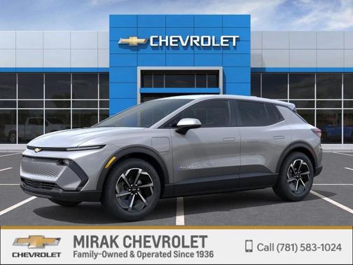 2026 Chevrolet Equinox EV LT