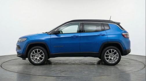 Hydro Blue Pearlcoat 2025 Jeep Compass Limited