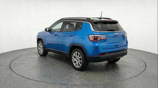 Hydro Blue Pearlcoat 2025 Jeep Compass Limited