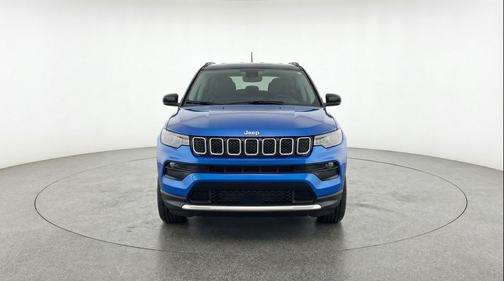 Hydro Blue Pearlcoat 2025 Jeep Compass Limited