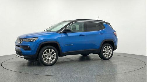 Hydro Blue Pearlcoat 2025 Jeep Compass Limited
