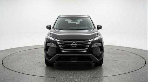 Super Black 2025 Nissan Rogue SV