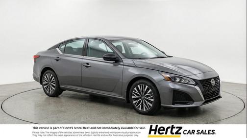 Gun Metallic 2025 Nissan Altima SV FWD