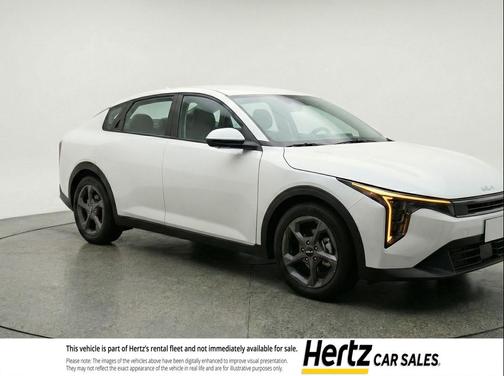 Morning Haze 2025 Kia K4 LXS