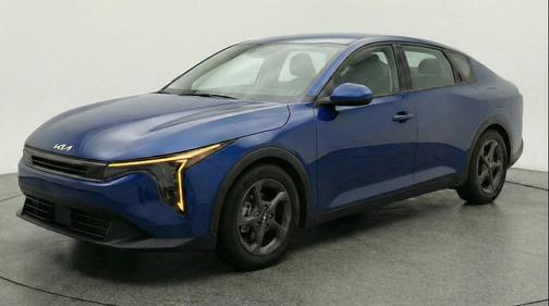 Deep Sea Blue 2025 Kia K4 LXS