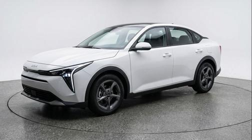 Snow White Pearl 2025 Kia K4 LXS