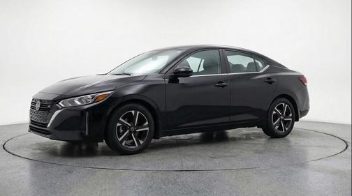 Super Black 2025 Nissan Sentra SV